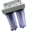 RV Flomaster Twin Water Filter Housing