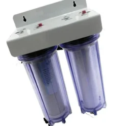 RV Flomaster Twin Water Filter Housing