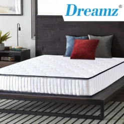 DreamZ Spring Mattress Bed Pocket Tight Top Foam Medium Firm Double Size 20CM -Outdoor Equipment Sales Shop 09cg8eTR4gcf4wW3mXEm6eYUM