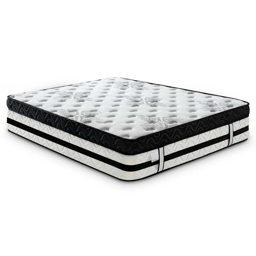 Laura Hill King Mattress With Euro Top - 34cm 1 Laura Hill King Mattress With Euro Top - 34cm