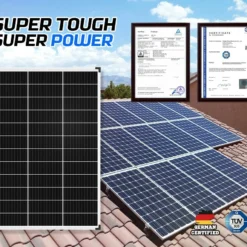 Atem Power Solar Panel Kit 12V 130W Mono Fixed + Solar Mounting Brackets -Outdoor Equipment Sales Shop 0MWLlV9VCOcbKFfY QTdeYvv0 1