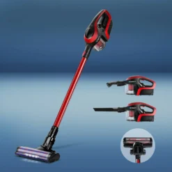 Devanti Handheld Vacuum Cleaner Cordless Handstick Stick Bagless Recharge Car Vacuum Cleaner Brush 150W