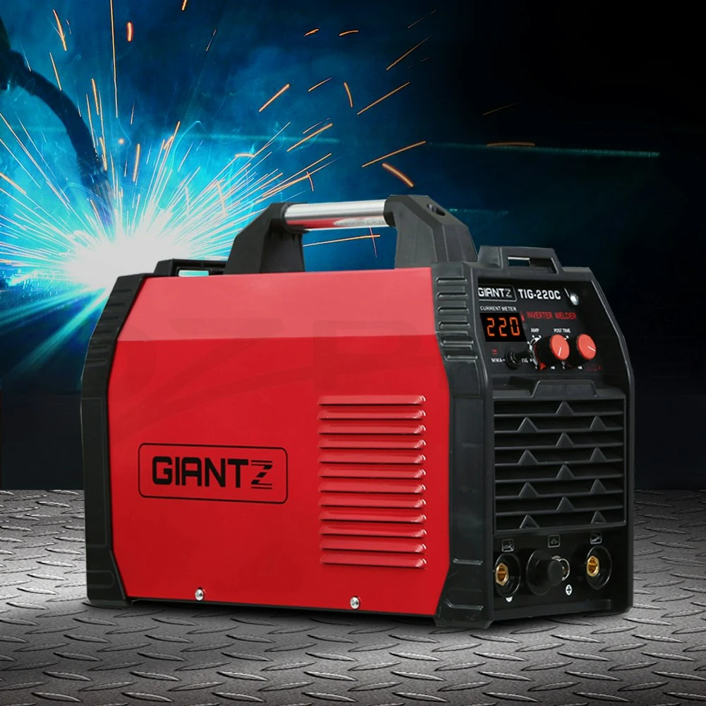 Giantz 220 Amp Stick Welder Inverter TIG MMA ARC DC Gas Welding Machine 15A Plug 7 Giantz 220 Amp Stick Welder Inverter TIG MMA ARC DC Gas Welding Machine 15A Plug - Image 7