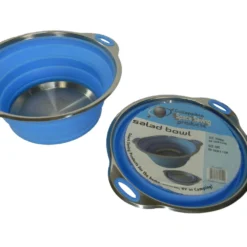 Collapsible Silicone Salad Bowl