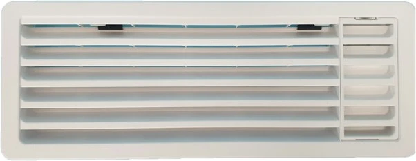 Thetford Top Fridge Vent White Without Screen 1 Thetford Top Fridge Vent White Without Screen