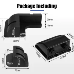 Solar Panel Corner Mounting Brackets Roof Mount 7PCS -Outdoor Equipment Sales Shop 0hPcISbiMCCDKuD9qAMMOwejA