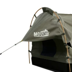 Mountview Double Swag Camping Swags Canvas Dome Tent Hiking Mattress Grey -Outdoor Equipment Sales Shop 0kbfoE vL9GMfPFkqWPkaMNFc 1