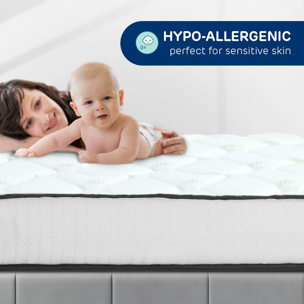 Laura Hill Pocket Spring Mattress - King Single 8 Laura Hill Pocket Spring Mattress - King Single - Image 8