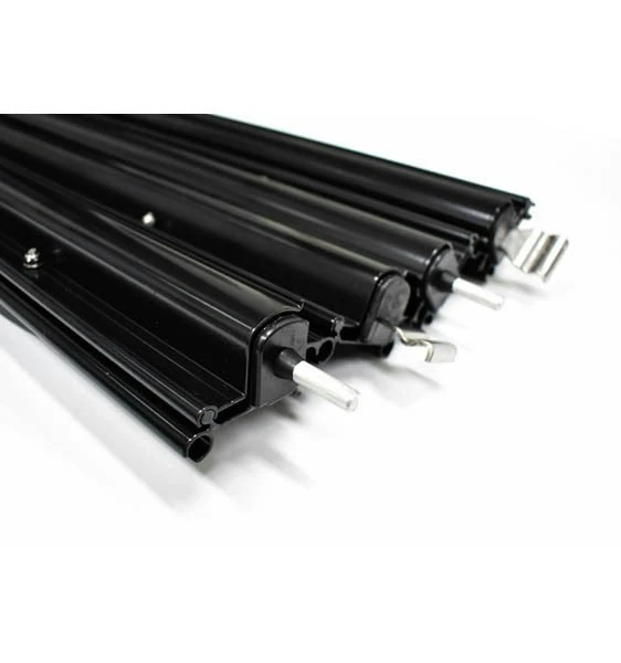 Aussie Traveller ANTI FLAP KIT BLACK - MEDIUM 2200mm - 2300mm + Storage Bag 1 Aussie Traveller ANTI FLAP KIT BLACK - MEDIUM 2200mm - 2300mm + Storage Bag