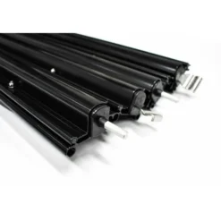 Aussie Traveller ANTI FLAP KIT BLACK - SHORT 2100mm - 2200mm + Storage Bag