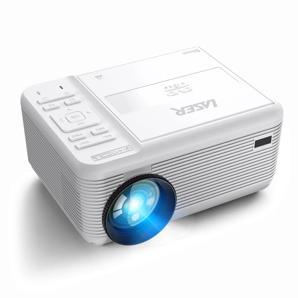 Portable LED Projector & DVD Player Combo - Perfect For Caravans, Camping, And Outdoor Entertainment 1 Portable LED Projector & DVD Player Combo - Perfect For Caravans, Camping, And Outdoor Entertainment