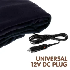 Heated Electric Car Blanket 150x110cm 12V - Blue -Outdoor Equipment Sales Shop 14yl5EKiD o9NsMPSl2G0Iyrw