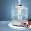 Devanti 1L Air Humidifier Ultrasonic Aroma Diffuser