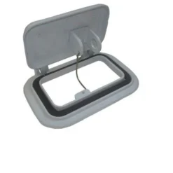 Small Scupper Vent - White