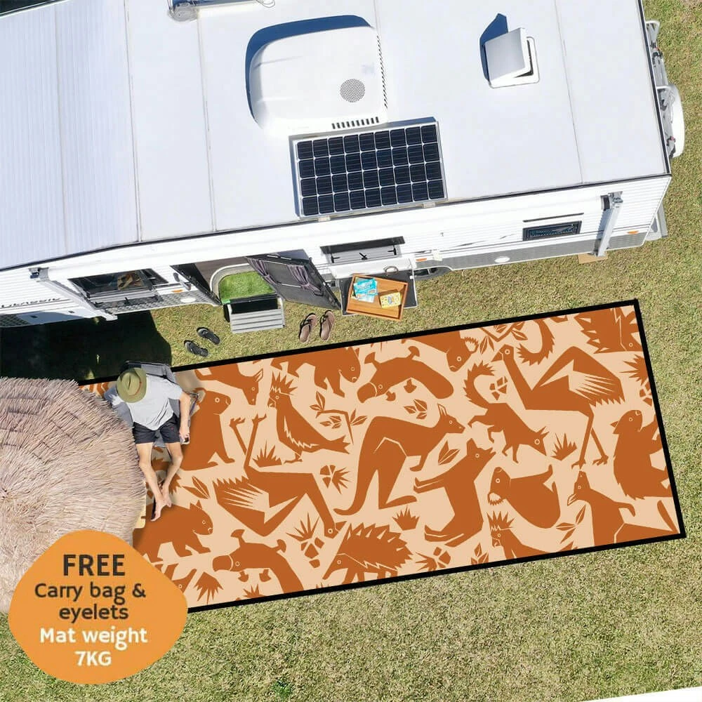 Outback Safari Mat 2.4X6M 5 Outback Safari Mat 2.4X6M - Image 5