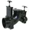 Valterra Ell DOUBLE ROTATING VALVE 3? HUB X 1-1/2? HUB X 3? BAYONET CAP T80