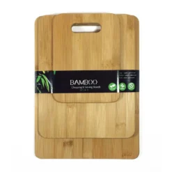 3 Pack Bamboo Wood Chopping Board Set Cheese Cutting & Serving Light Wood Tone -Outdoor Equipment Sales Shop 1VDhSRJbCEiIqra8gNXyxCLI4