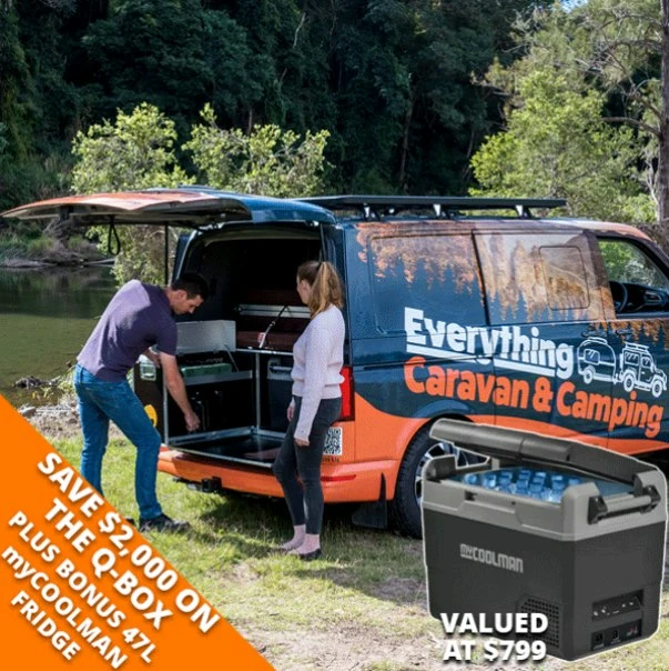 Portable Camper Box 1 Portable Camper Box