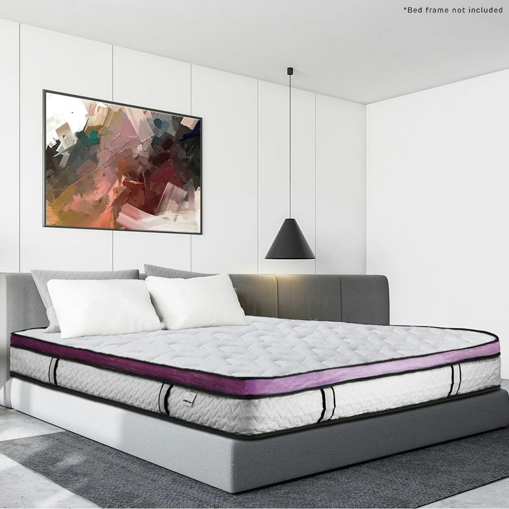 Laura Hill Euro Top Spring Pocket Mattress Queen - 30cm 10 Laura Hill Euro Top Spring Pocket Mattress Queen - 30cm - Image 10