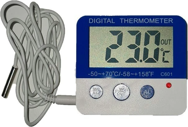On The Road RV Digital Fridge Thermometer 1 On The Road RV Digital Fridge Thermometer
