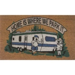 Solemate Doormats - Caravan 45x75cm