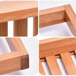 Bathroom Bamboo Bath Caddy Book Wine Glass Holder Tray Over Bathtub Rack Support -Outdoor Equipment Sales Shop 1o7vt4SHG9ewiSpgbomoTjcSs