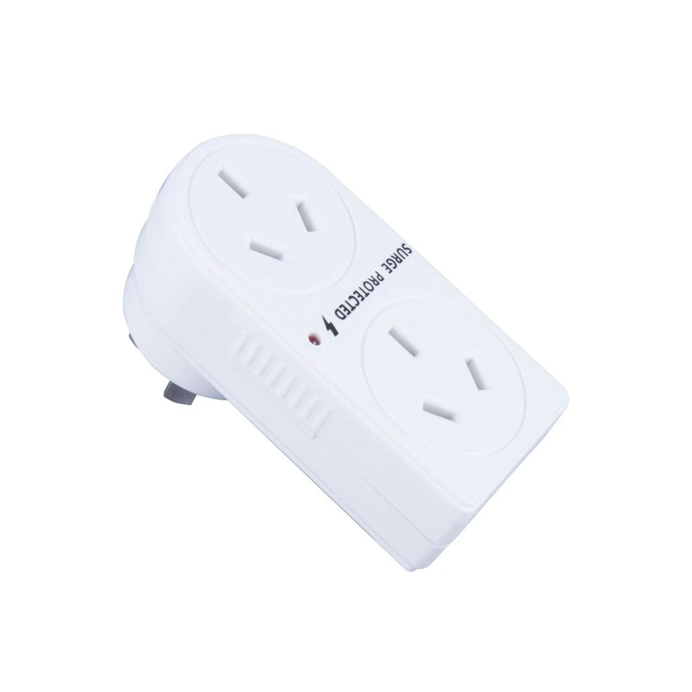 2400W Double Vertical Adapter With Surge Protection 1 2400W Double Vertical Adapter With Surge Protection