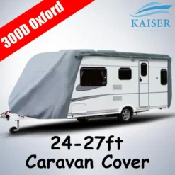 Kaiser Heavy Duty 300D Oxford 24-27ft Caravan Cover Waterproof UV -Outdoor Equipment Sales Shop 2091o1MP ts7hBJAfKPM0 jzw