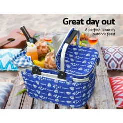 Alfresco Picnic Basket Folding Large Bag Cooler 11 Alfresco Picnic Basket Folding Large Bag Cooler -Outdoor Equipment Sales Shop 20rpvbAfEvV0UCy5puTYOWM48