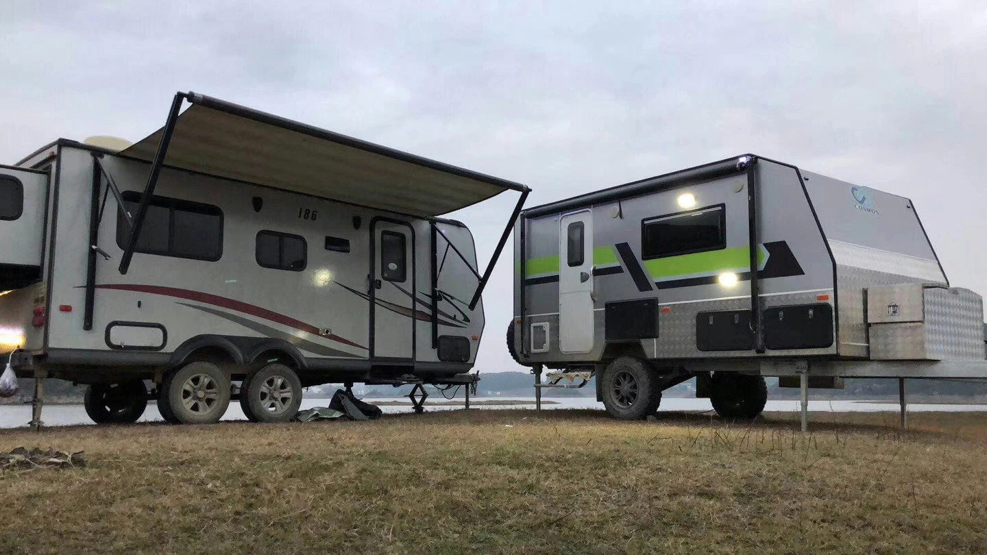 Luxury Awnings Roll Out Awning 17 X 8 Ft Grey Black Hardware Included 1 Luxury Awnings Roll Out Awning 17 X 8 Ft Grey Black Hardware Included