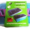 Collapsible Silicone Rectangle Container XL