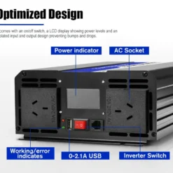 Pure Sine Wave Inverter 1500W Max 3000W -Outdoor Equipment Sales Shop 2YVK PW72yv1CJaCUMuqdYYgM