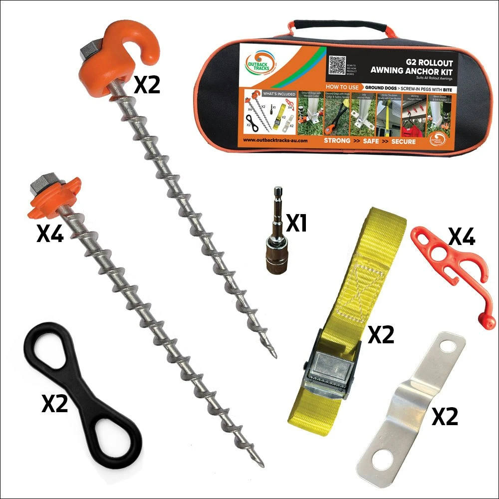 Caravan Rollout Awning Anchor Kit 3 Caravan Rollout Awning Anchor Kit - Image 3