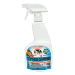 CleanAWORX - RV Care Tyre Shine Solvent Silicone Based Long Lasting 750ml