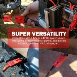 20x 50Amp Anderson Style Plug Red -Outdoor Equipment Sales Shop 2dHwxOQ0y2gH0NJbpodoBHGmQ