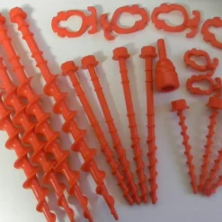 Triton 20 Piece Screw Peg Kit + Free Drill Adaptor