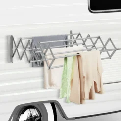 Expanded Clothesline Caravan Pull Out Clothes Airer RV Motorhome Trailer 900mm -Outdoor Equipment Sales Shop 2qKg6OVd1vO2jW 4 RWaBcmJo