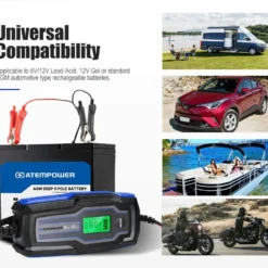 Smart Battery Charger 4A 6V/12V 18 Smart Battery Charger 4A 6V/12V -Outdoor Equipment Sales Shop 2rTwQ7LlHFmC1sc1xQRUNn8Mo