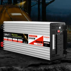 Giantz Power Inverter 12V To 240V 2500W/5000W Pure Sine Wave Camping Car Boat -Outdoor Equipment Sales Shop 2wNsANrURvFp5drvr1ZV8ZgTM