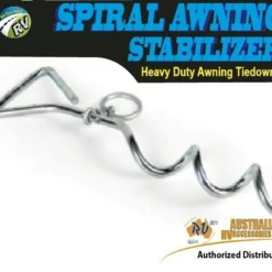 Arva HEAVY DUTY Spiral AWNING TIE DOWN