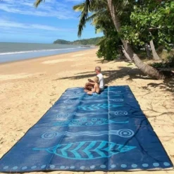 Gum Leaves & Waterholes Mat 2.4X5M -Outdoor Equipment Sales Shop 3PNARON1UB8KemPp6CBB7A dE