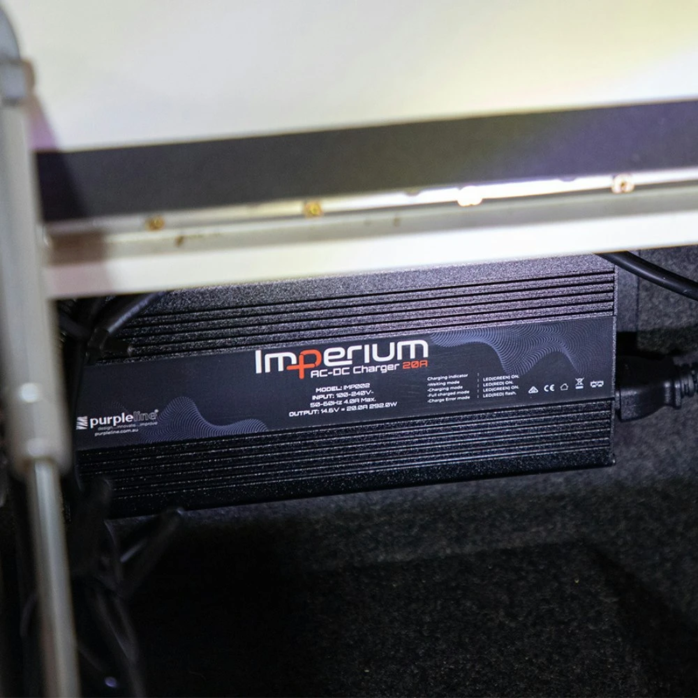 Imperium - 20A AC-DC Battery Charger 3 Imperium - 20A AC-DC Battery Charger - Image 3