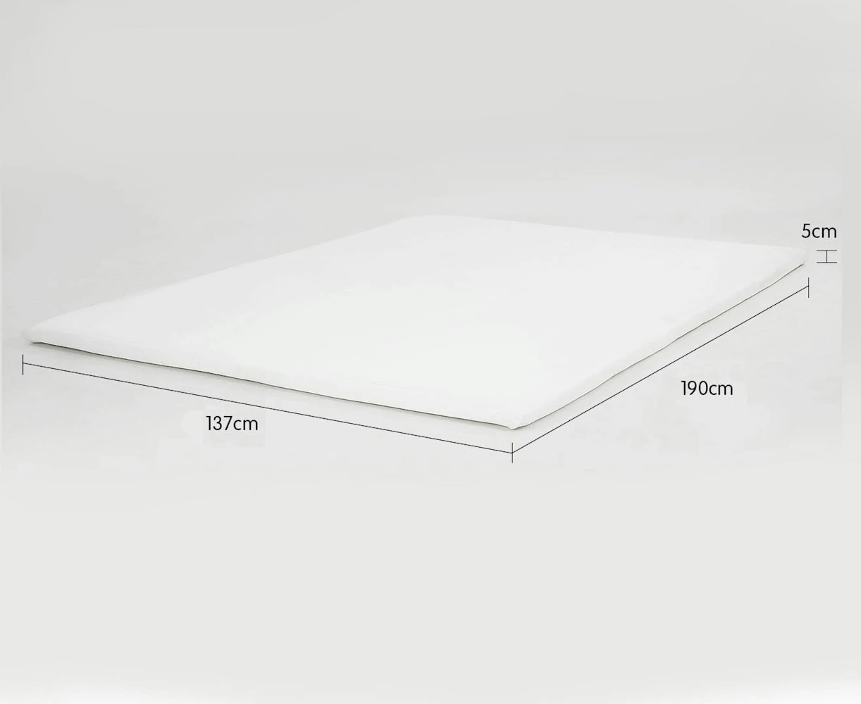 Laura Hill High Density Mattress Foam Topper 5cm - Double 7 Laura Hill High Density Mattress Foam Topper 5cm - Double - Image 7