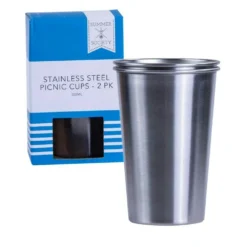 Stainless Steel Eco Tumbler 350ml 2 Pack -Outdoor Equipment Sales Shop 3bRczm9GfMqFHlVOjwuvanMIk