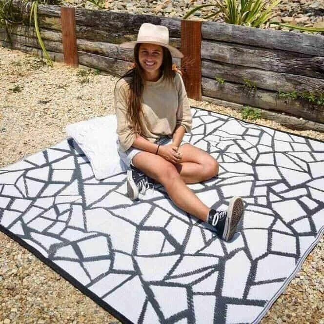 Jagga Charcoal Mat 1.8X1.8M 9 Jagga Charcoal Mat 1.8X1.8M - Image 9