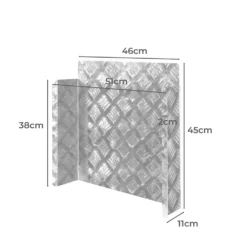 Manan Caravan Diesel Heater Tank Cover For 10L 15L Fuel Tank Silver Aluminium -Outdoor Equipment Sales Shop 3lfsCX3LWoIXS wQt2xWp0Y4