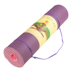 Powertrain Eco-Friendly TPE Pilates Exercise Yoga Mat 8mm - Dark Purple 7 Powertrain Eco-Friendly TPE Pilates Exercise Yoga Mat 8mm - Dark Purple -Outdoor Equipment Sales Shop 3nR8JKtyXVVE0u2oFWslvlQ2o