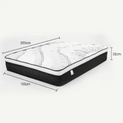 Laura Hill Premium King Single Mattress With Euro Top Layer - 32cm -Outdoor Equipment Sales Shop 3tsTMfLzQPqLE rjrCLGelvWs