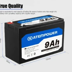 Atem Power 9AH AGM Battery 12V AMP Lead Acid SLA Deep Cycle Batteryl 19 Atem Power 9AH AGM Battery 12V AMP Lead Acid SLA Deep Cycle Batteryl -Outdoor Equipment Sales Shop 3vO LCRzsu257Ebq1yeNmVNZY