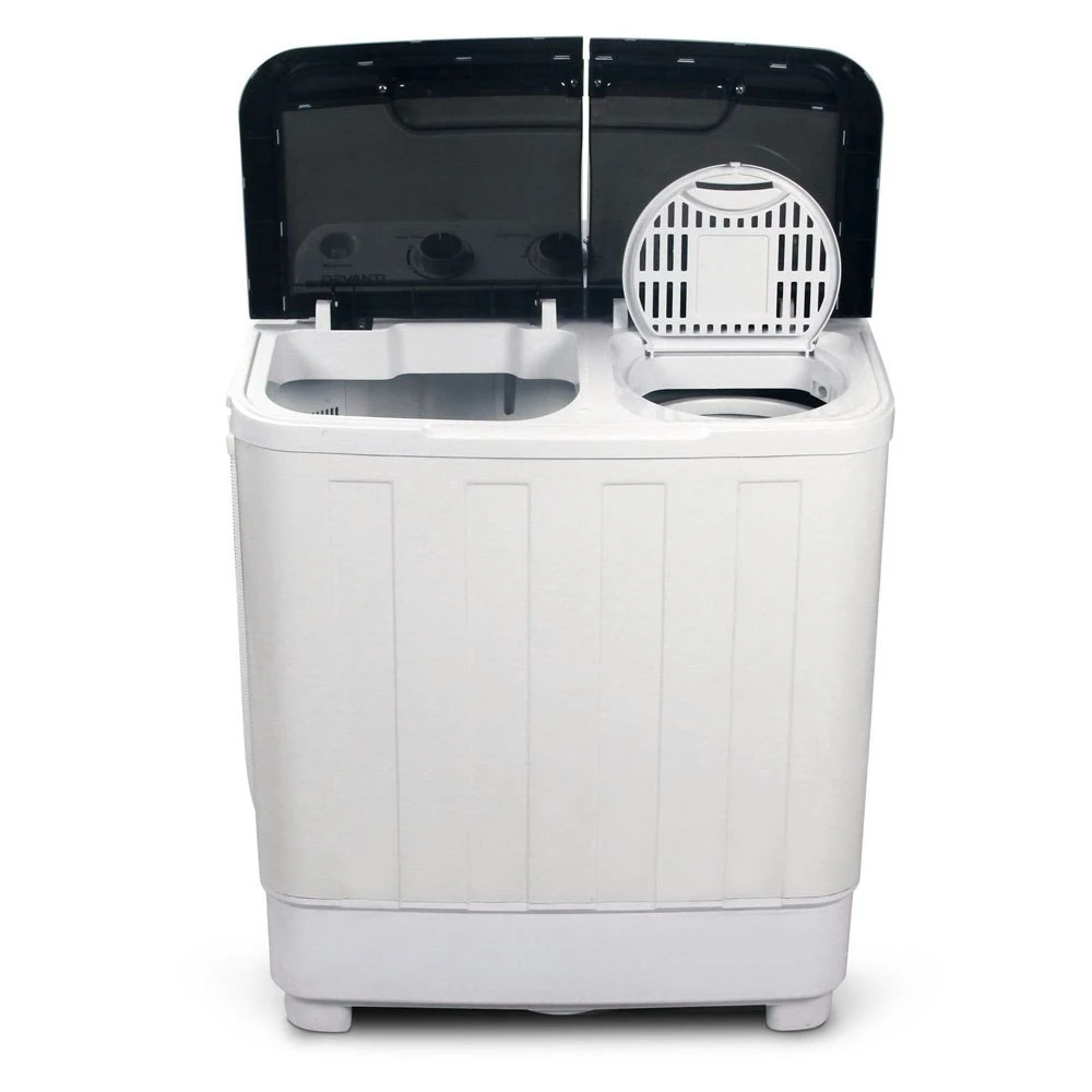 Devanti 5kg Mini Portable Washing Machine Twin Tub Spin Camping Caravan Outdoor 4 Devanti 5kg Mini Portable Washing Machine Twin Tub Spin Camping Caravan Outdoor - Image 4